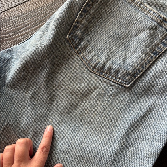 VINTAGE Ralph Lauren Polo Jeans Co Cropped Saturday Jean 14 straight leg cropped - Picture 9 of 9